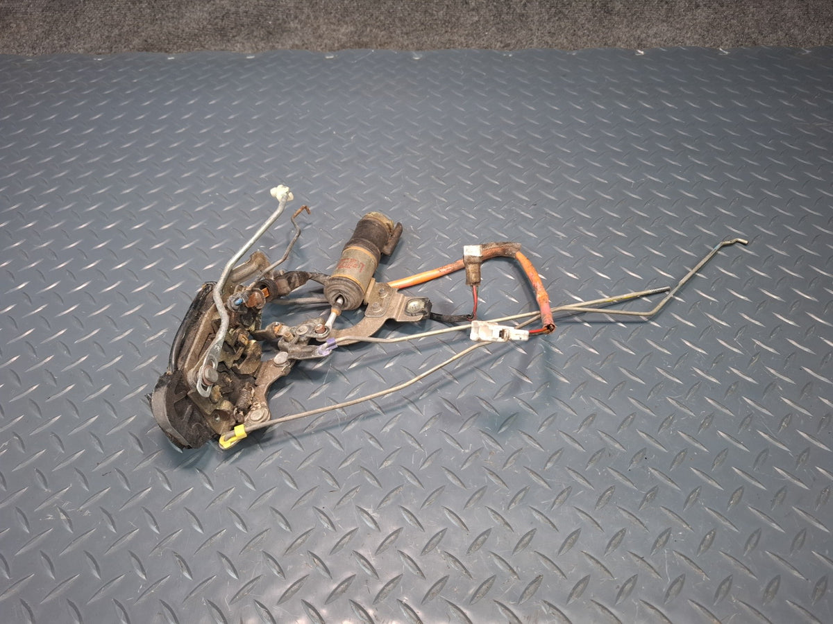 84-88 Toyota Cressida MX73 Sedan Front Left Door Lock Latch w Actuator OEM