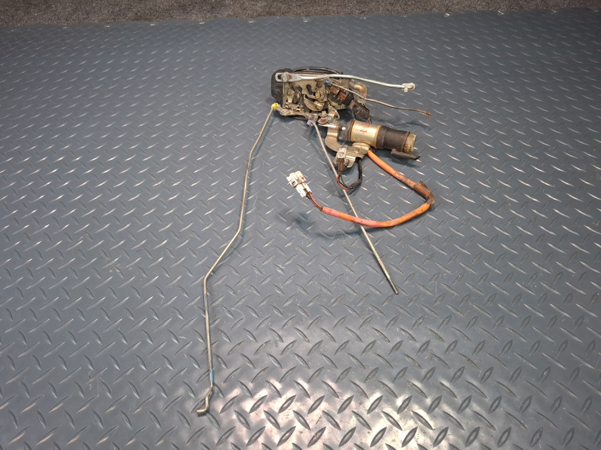 84-88 Toyota Cressida MX73 Sedan Front Left Door Lock Latch w Actuator OEM