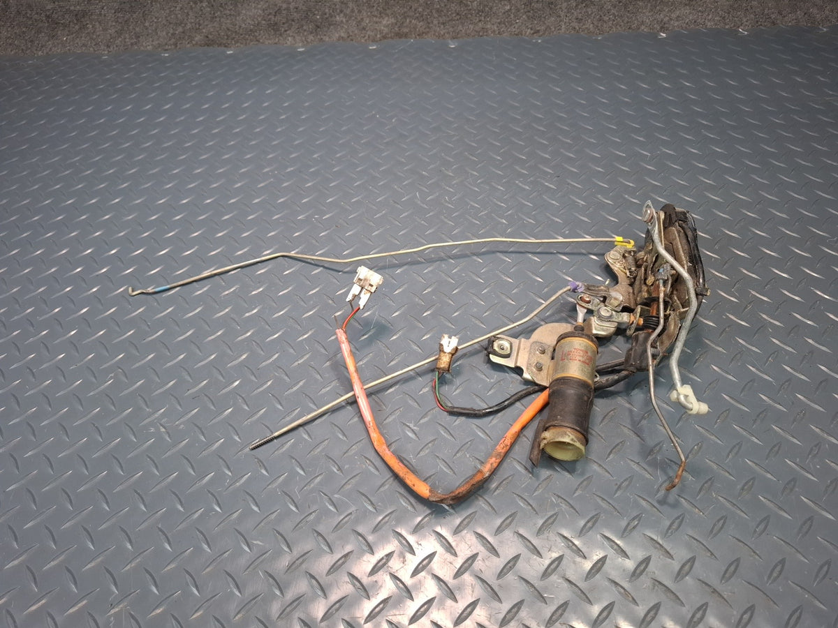 84-88 Toyota Cressida MX73 Sedan Front Left Door Lock Latch w Actuator OEM