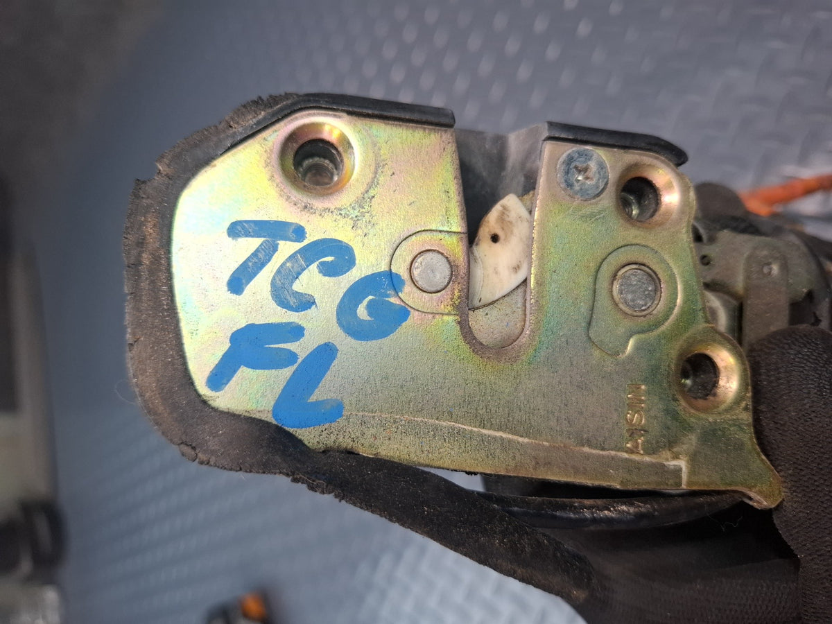 84-88 Toyota Cressida MX73 Sedan Front Left Door Lock Latch w Actuator OEM