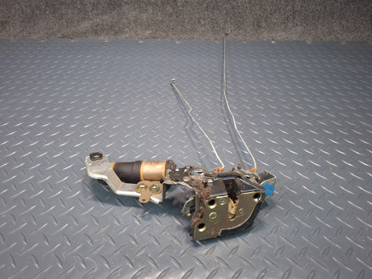 84-88 Toyota Cressida MX73 Sedan Rear Right Door Lock Latch w Actuator OEM