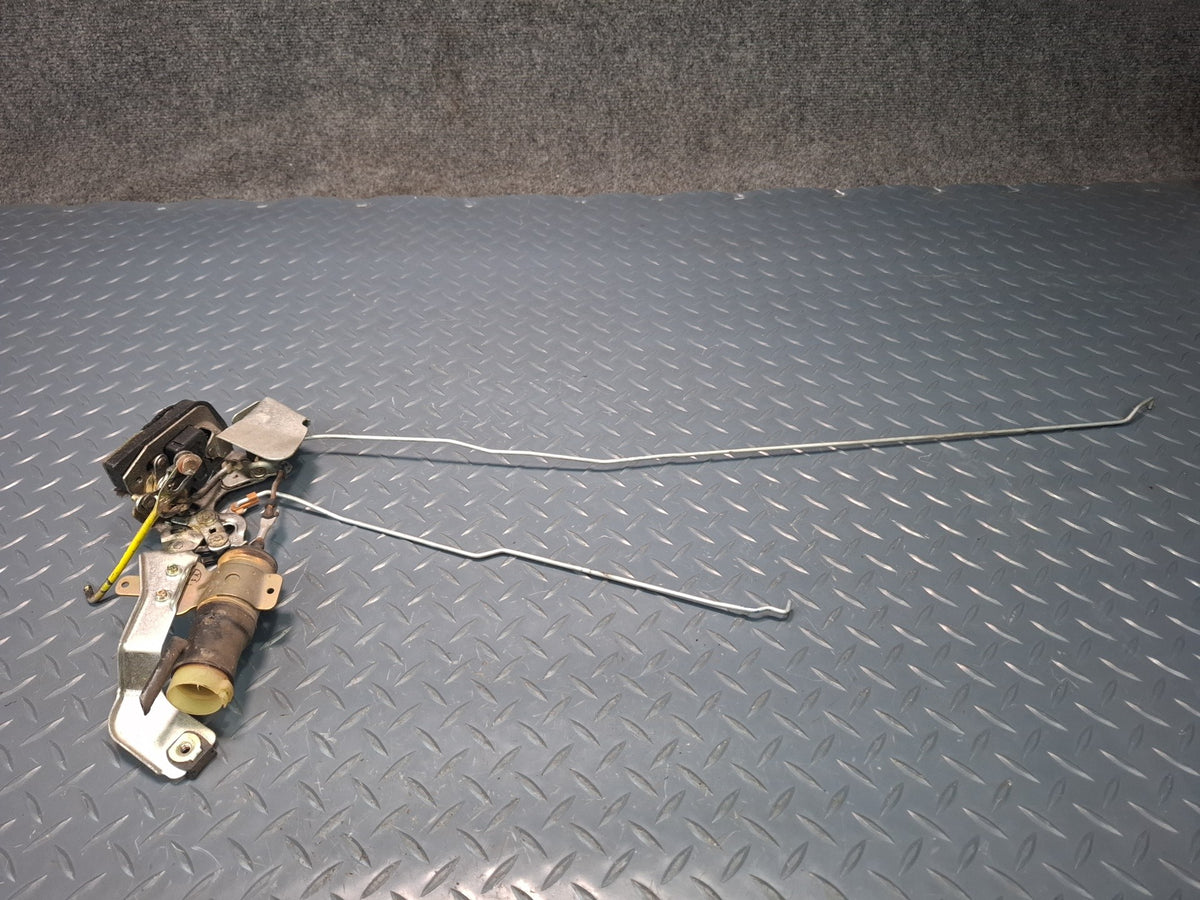 84-88 Toyota Cressida MX73 Sedan Rear Right Door Lock Latch w Actuator OEM