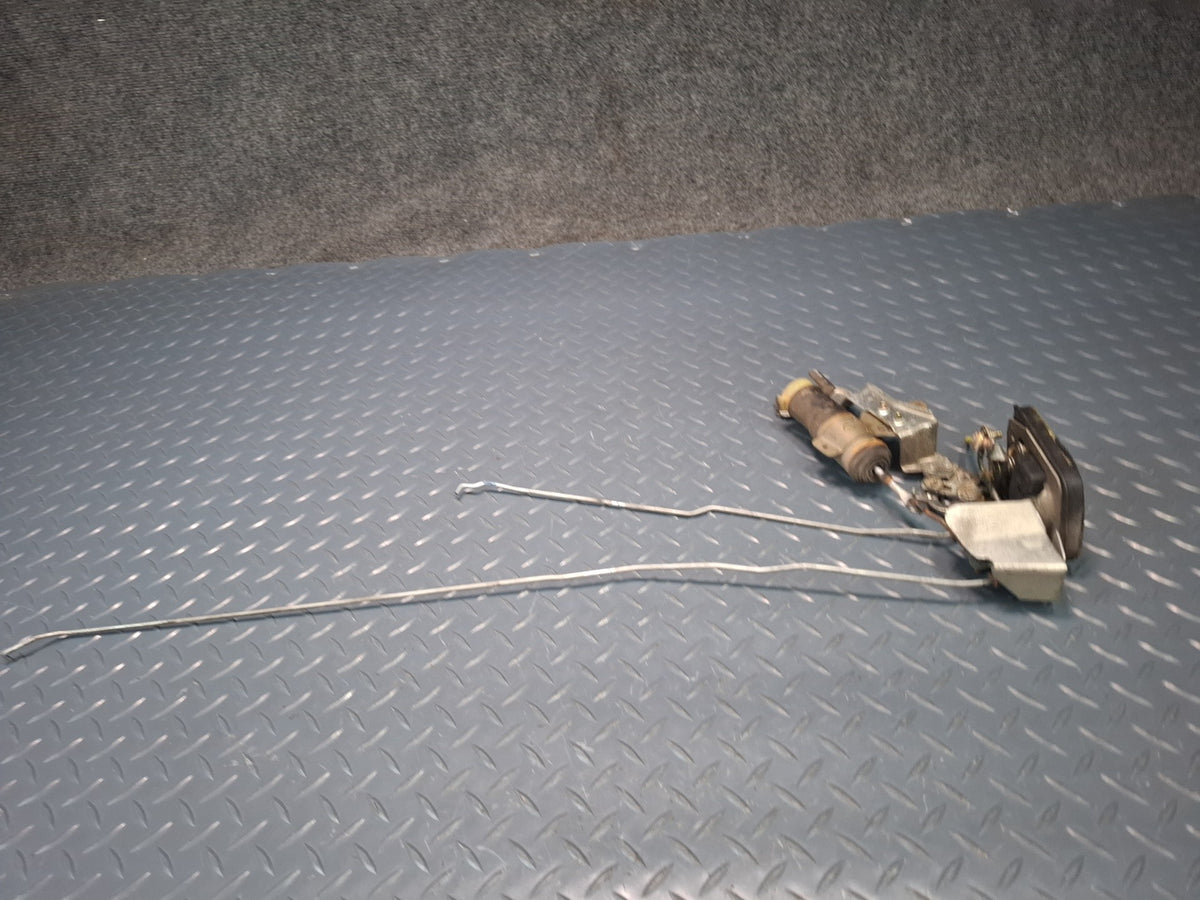 84-88 Toyota Cressida MX73 Sedan Rear Right Door Lock Latch w Actuator OEM