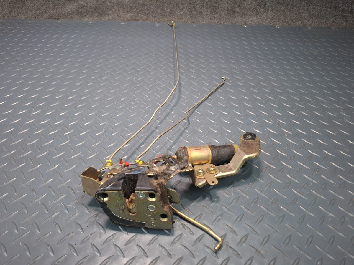 84-88 Toyota Cressida MX73 Sedan Rear Left Door Lock Latch w Actuator OEM