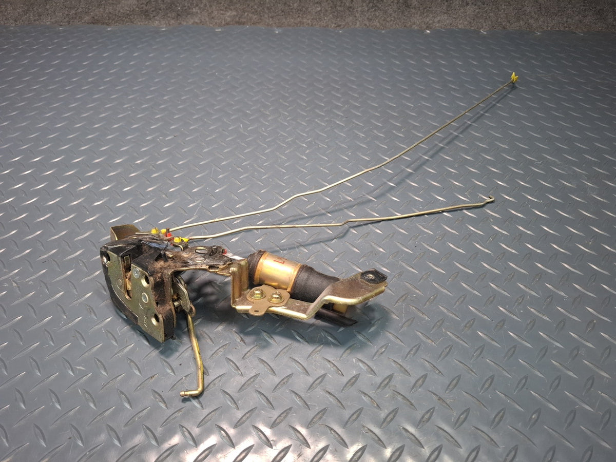 84-88 Toyota Cressida MX73 Sedan Rear Left Door Lock Latch w Actuator OEM