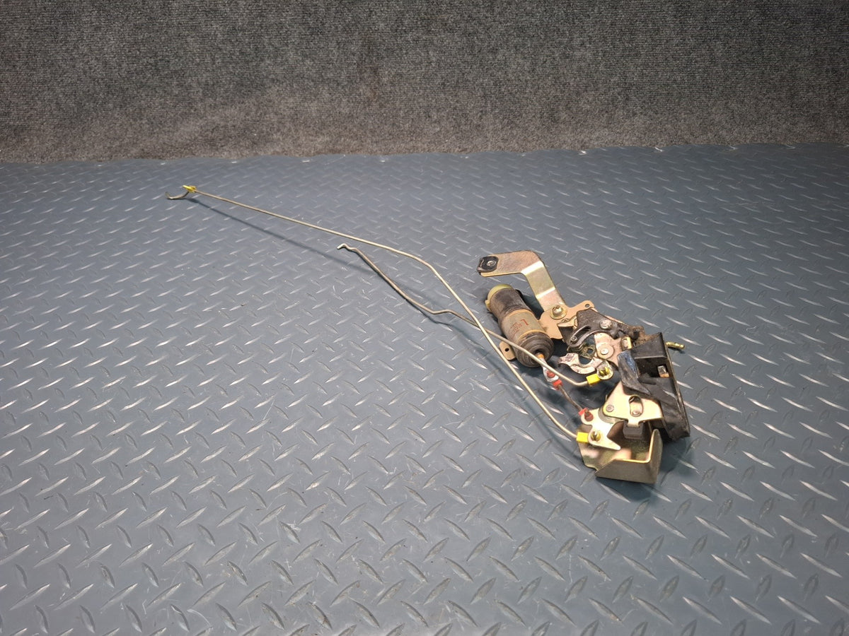 84-88 Toyota Cressida MX73 Sedan Rear Left Door Lock Latch w Actuator OEM