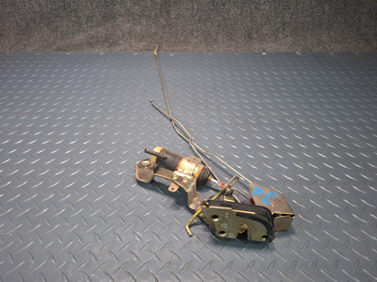 84-88 Toyota Cressida MX73 Sedan Rear Left Door Lock Latch w Actuator OEM