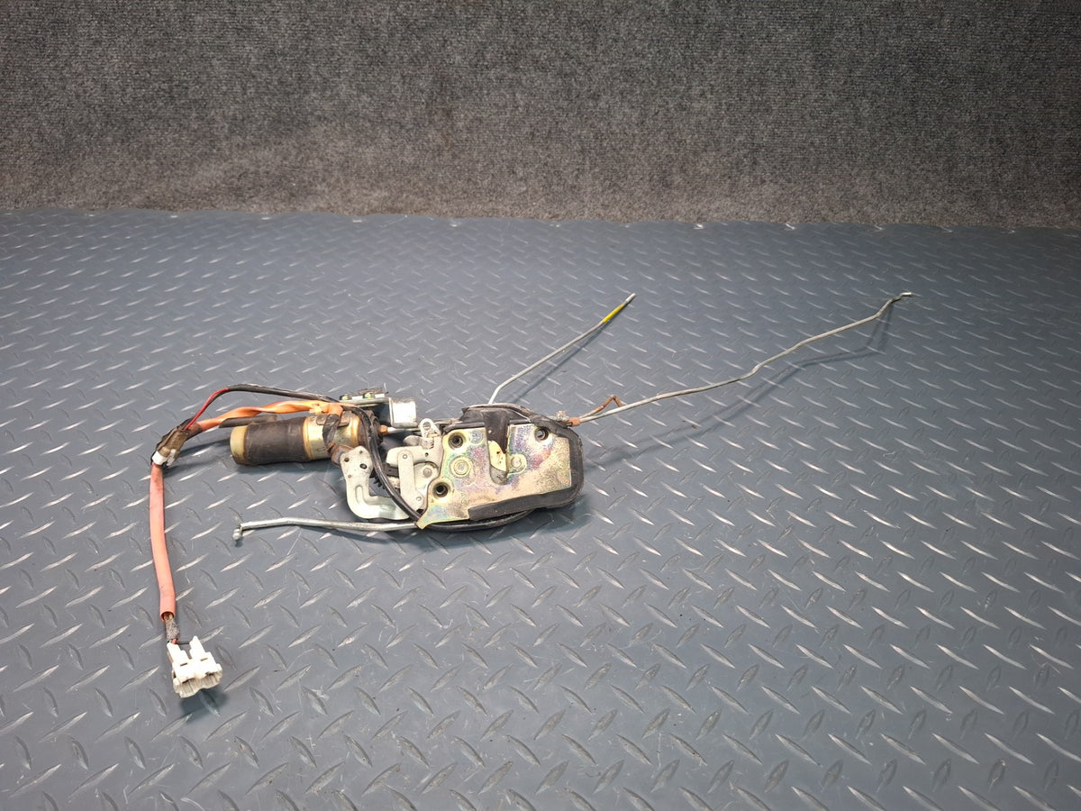 84-88 Toyota Cressida MX73 Sedan Front Right Door Lock Latch w Actuator OEM