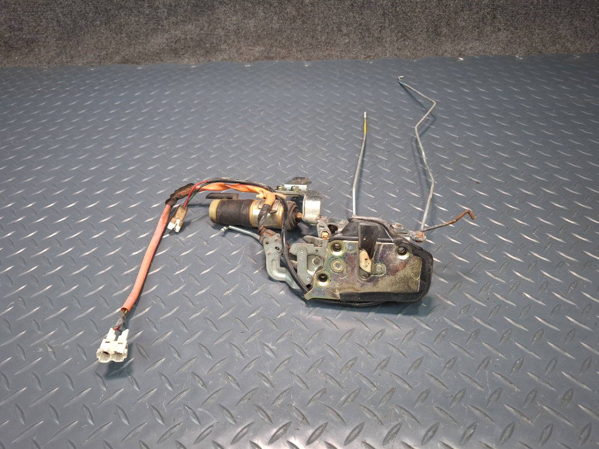 84-88 Toyota Cressida MX73 Sedan Front Right Door Lock Latch w Actuator OEM