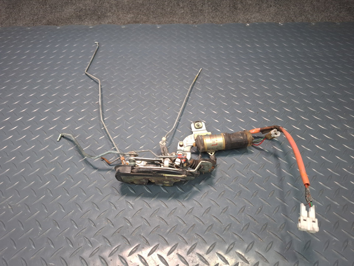 84-88 Toyota Cressida MX73 Sedan Front Right Door Lock Latch w Actuator OEM