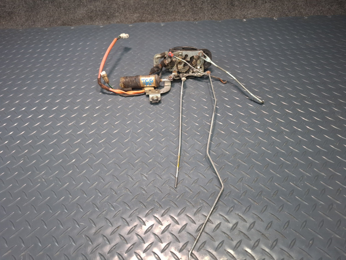 84-88 Toyota Cressida MX73 Sedan Front Right Door Lock Latch w Actuator OEM