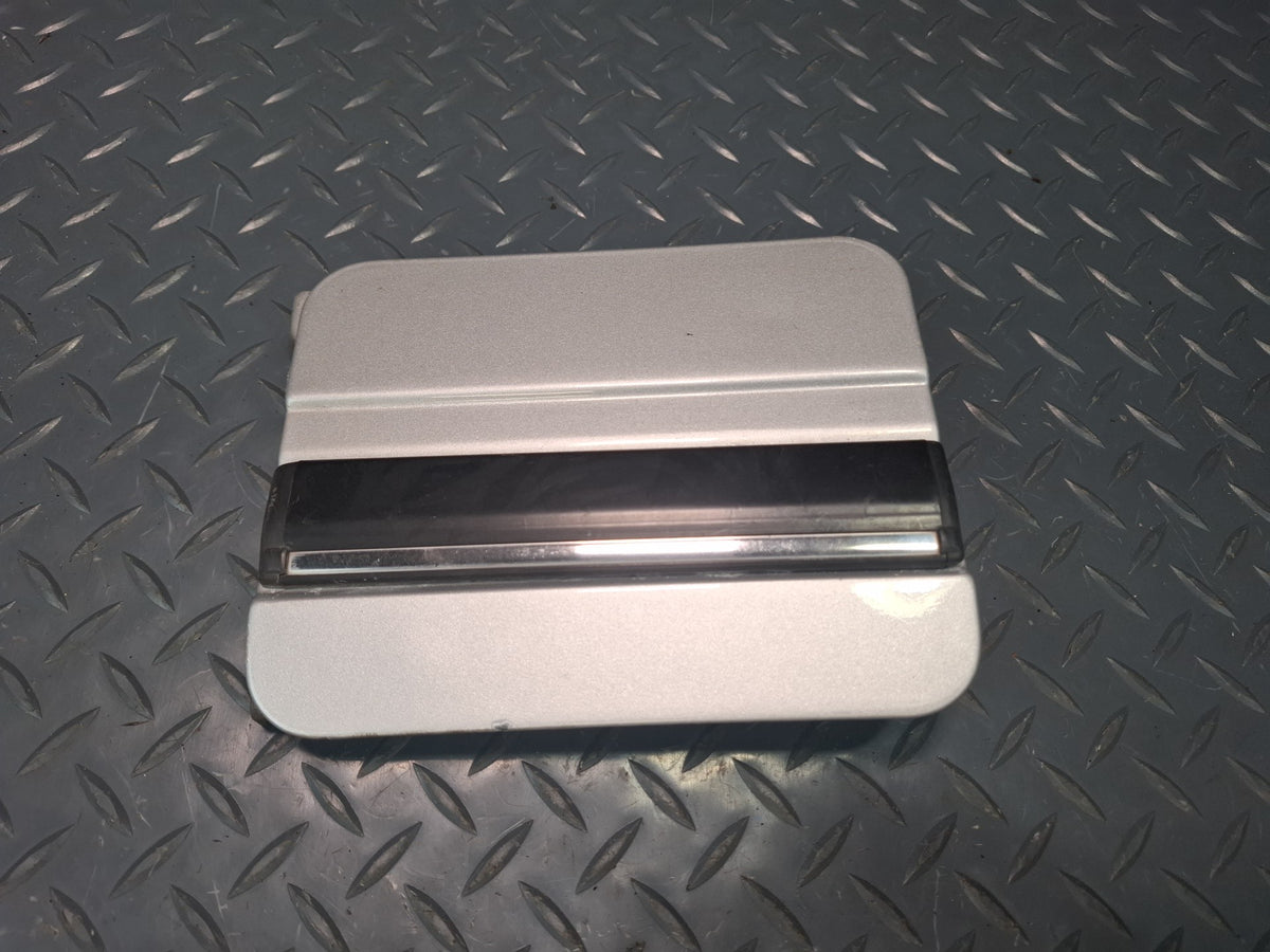 84-86 Toyota Cressida MX73 Sedan Gas Fuel Filler Door Lid Cover Silver OEM