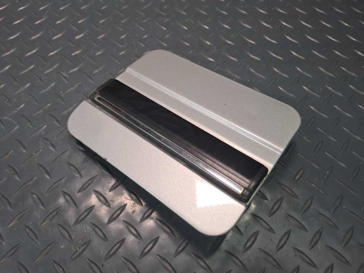 84-86 Toyota Cressida MX73 Sedan Gas Fuel Filler Door Lid Cover Silver OEM