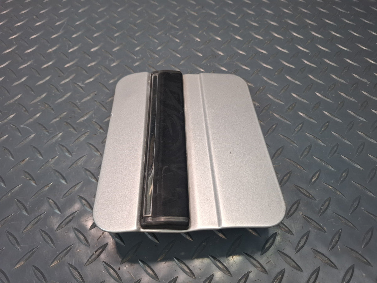 84-86 Toyota Cressida MX73 Sedan Gas Fuel Filler Door Lid Cover Silver OEM