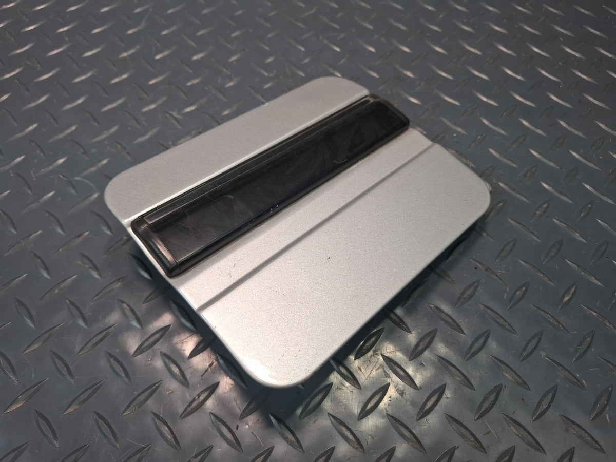 84-86 Toyota Cressida MX73 Sedan Gas Fuel Filler Door Lid Cover Silver OEM