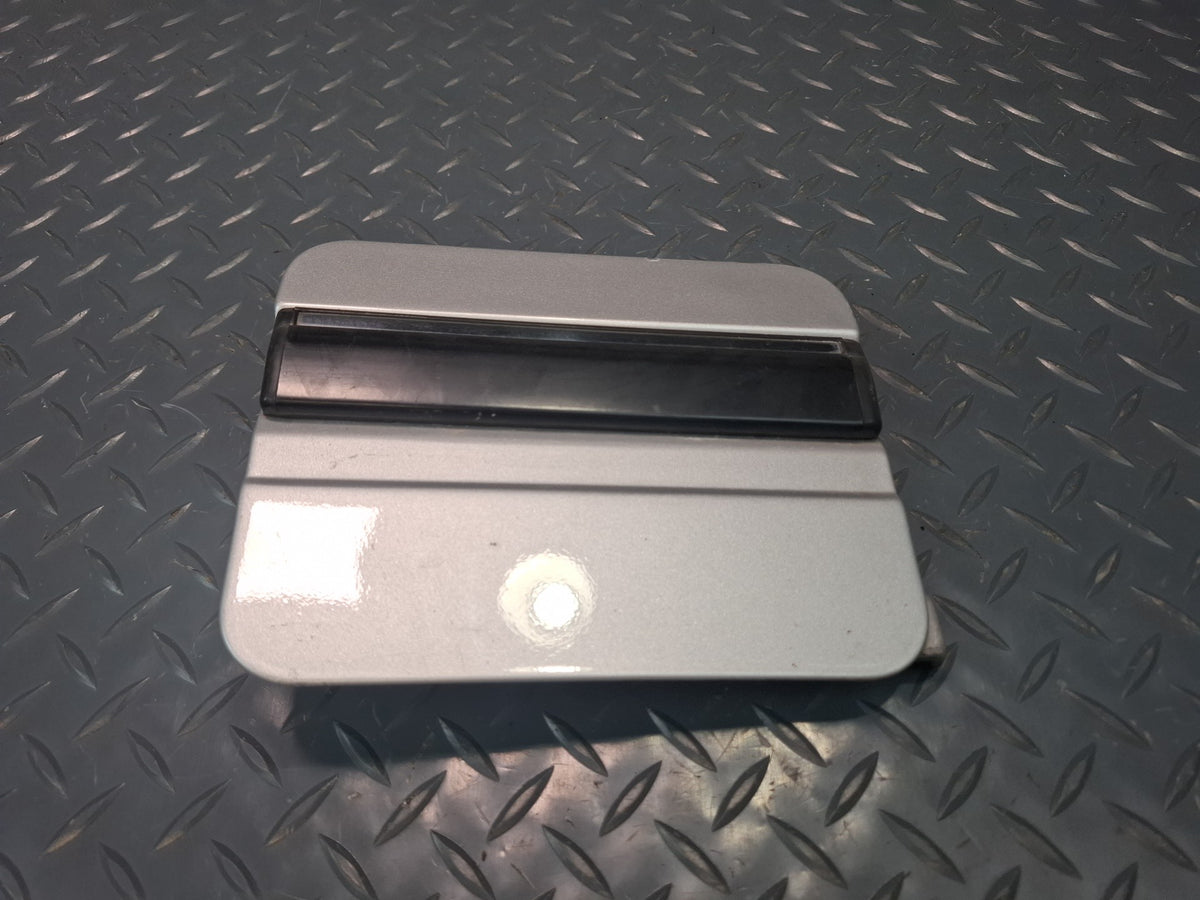 84-86 Toyota Cressida MX73 Sedan Gas Fuel Filler Door Lid Cover Silver OEM