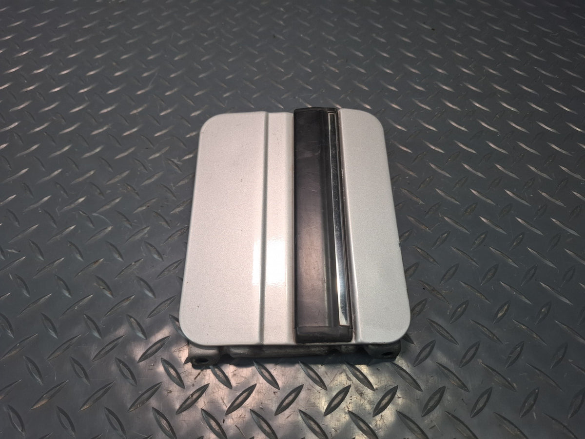 84-86 Toyota Cressida MX73 Sedan Gas Fuel Filler Door Lid Cover Silver OEM