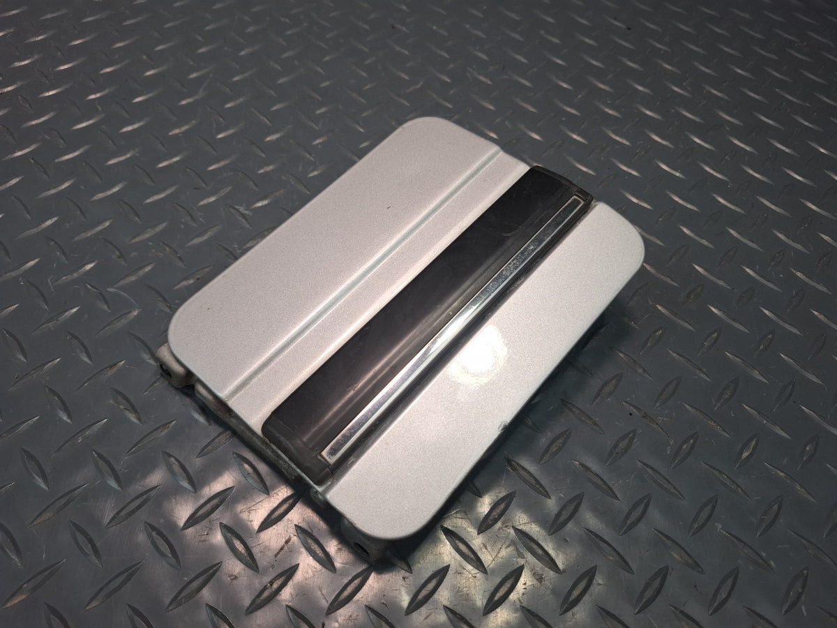 84-86 Toyota Cressida MX73 Sedan Gas Fuel Filler Door Lid Cover Silver OEM