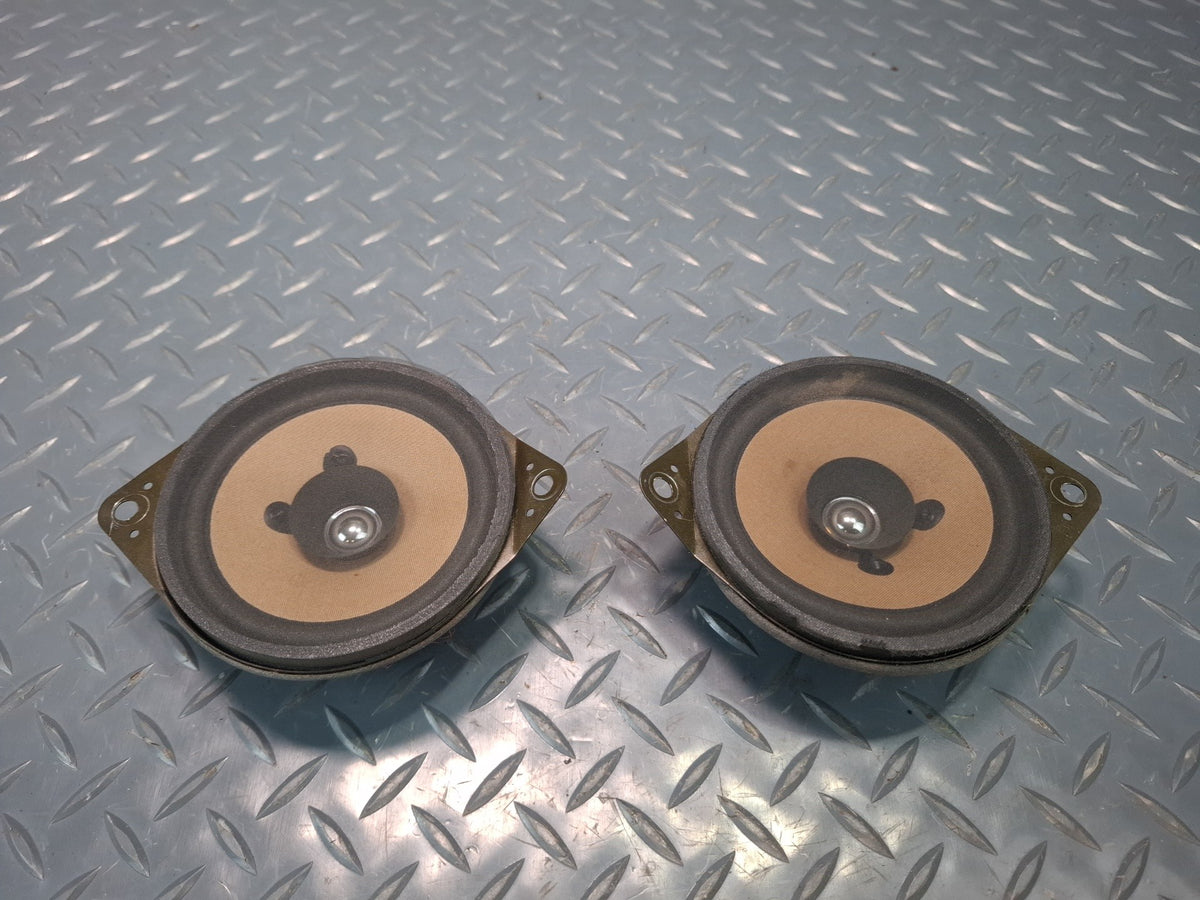 84-88 Toyota Cressida MX73 Set of 2 Front Left & Right Dash Speaker OEM