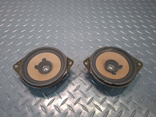 84-88 Toyota Cressida MX73 Set of 2 Front Left & Right Dash Speaker OEM