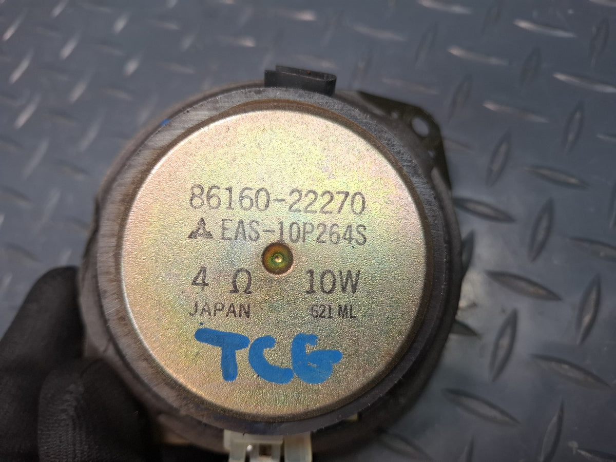 84-88 Toyota Cressida MX73 Set of 2 Front Left & Right Dash Speaker OEM