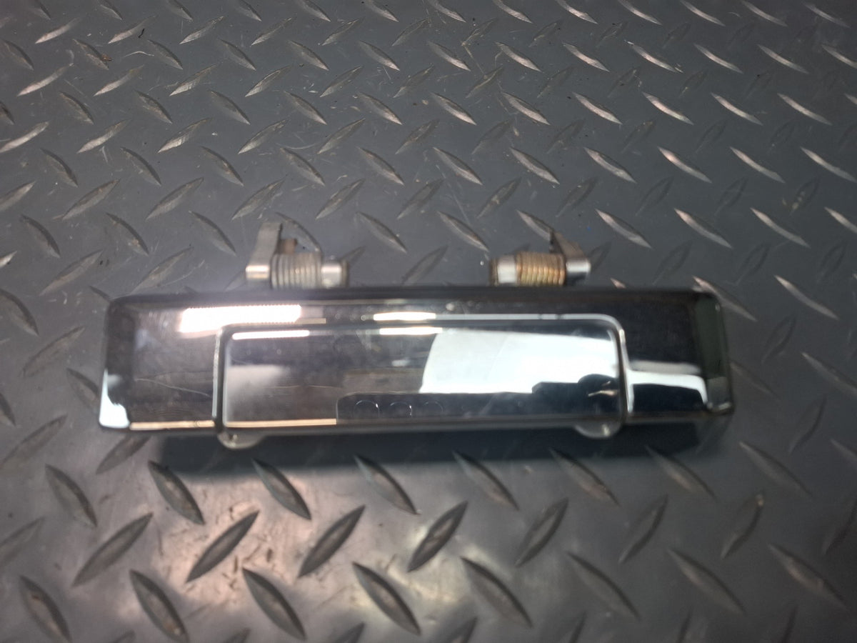 84-88 Toyota Cressida MX73 Sedan Set of 2 Rear Door Exterior Handle Chrome OEM