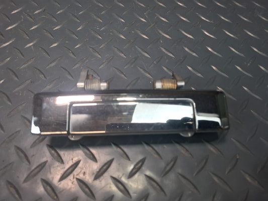 84-88 Toyota Cressida MX73 Sedan Set of 2 Rear Door Exterior Handle Chrome OEM