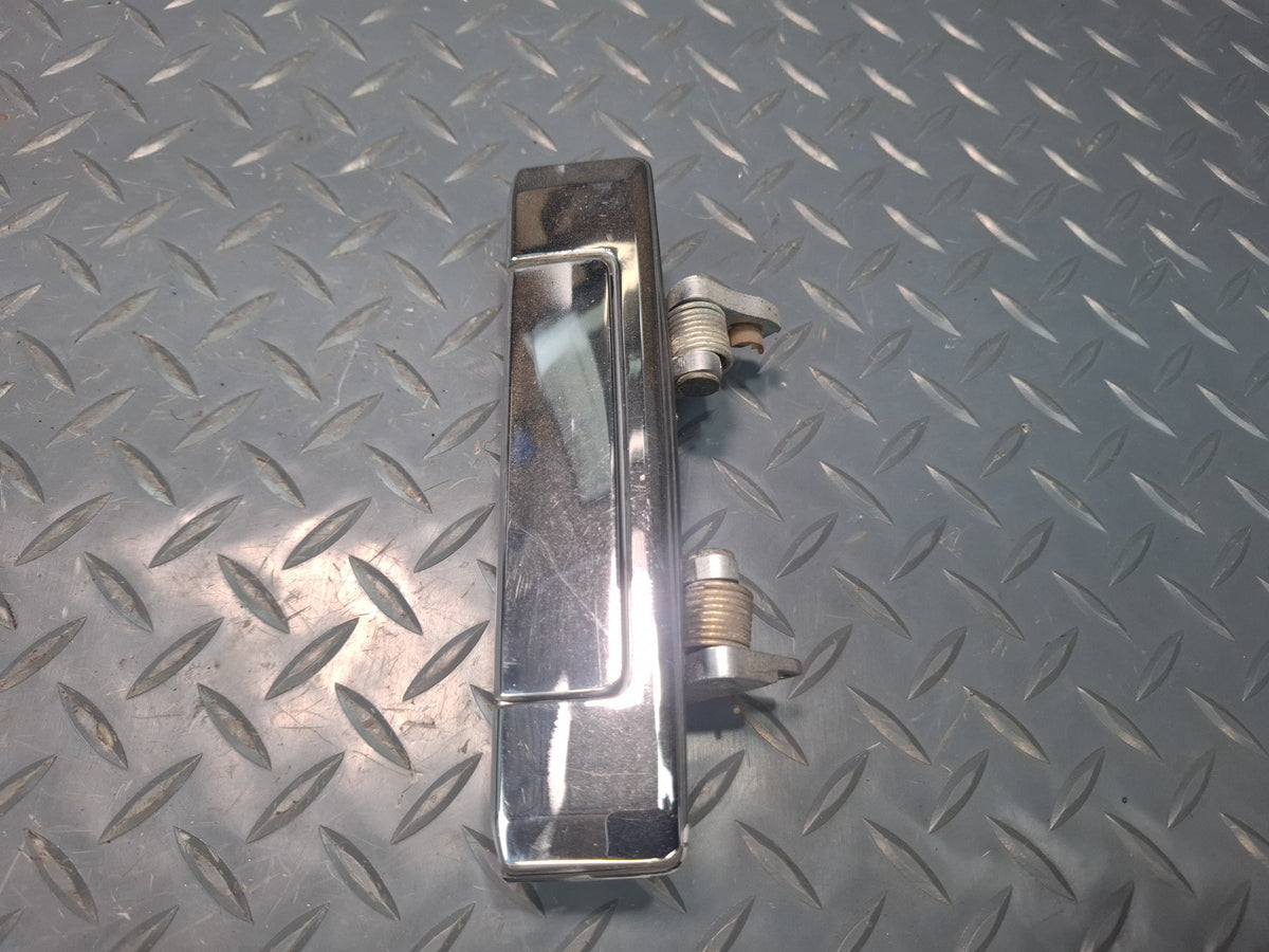 84-88 Toyota Cressida MX73 Sedan Set of 2 Rear Door Exterior Handle Chrome OEM