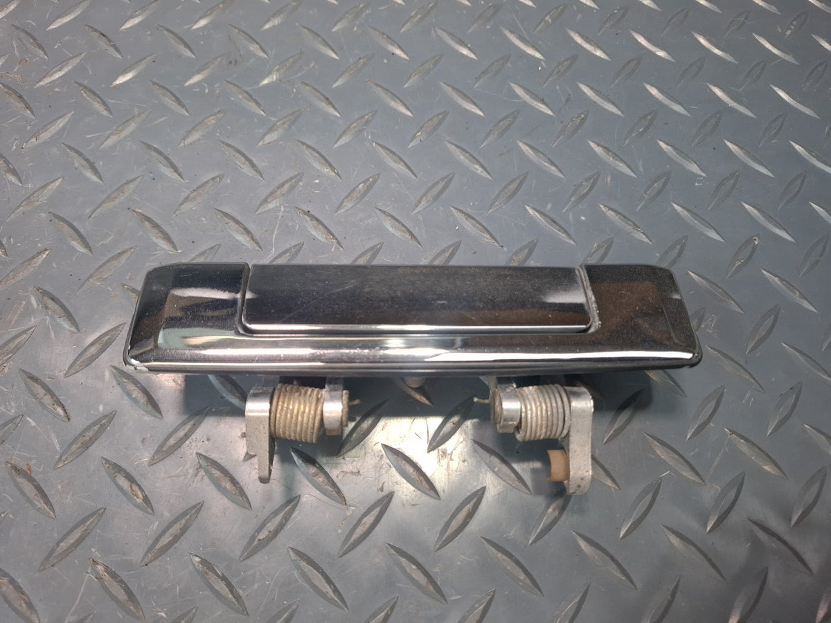 84-88 Toyota Cressida MX73 Sedan Set of 2 Rear Door Exterior Handle Chrome OEM