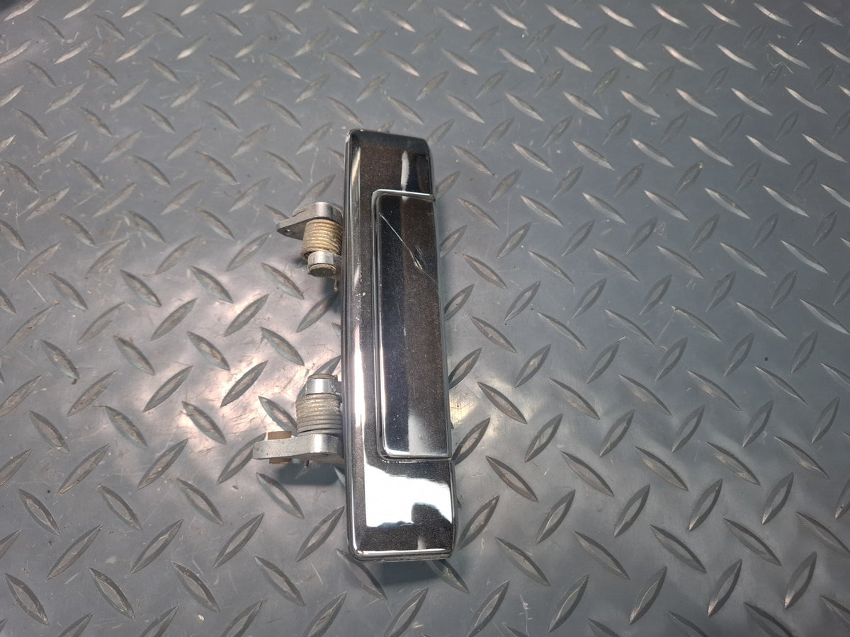 84-88 Toyota Cressida MX73 Sedan Set of 2 Rear Door Exterior Handle Chrome OEM