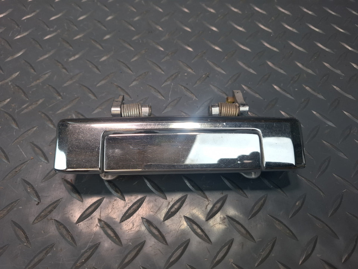 84-88 Toyota Cressida MX73 Sedan Set of 2 Rear Door Exterior Handle Chrome OEM