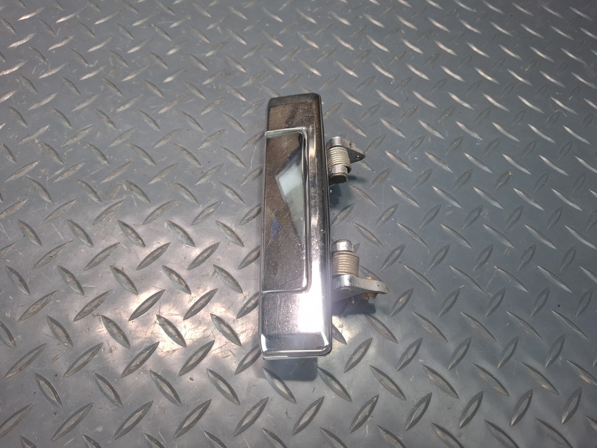 84-88 Toyota Cressida MX73 Sedan Set of 2 Rear Door Exterior Handle Chrome OEM
