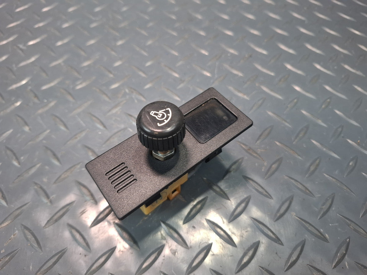 84-88 Toyota Cressida MX73 Instrument Cluster Light Dimmer Switch w Trim OEM