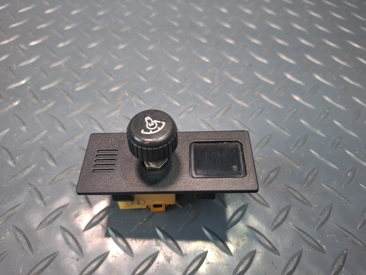 84-88 Toyota Cressida MX73 Instrument Cluster Light Dimmer Switch w Trim OEM