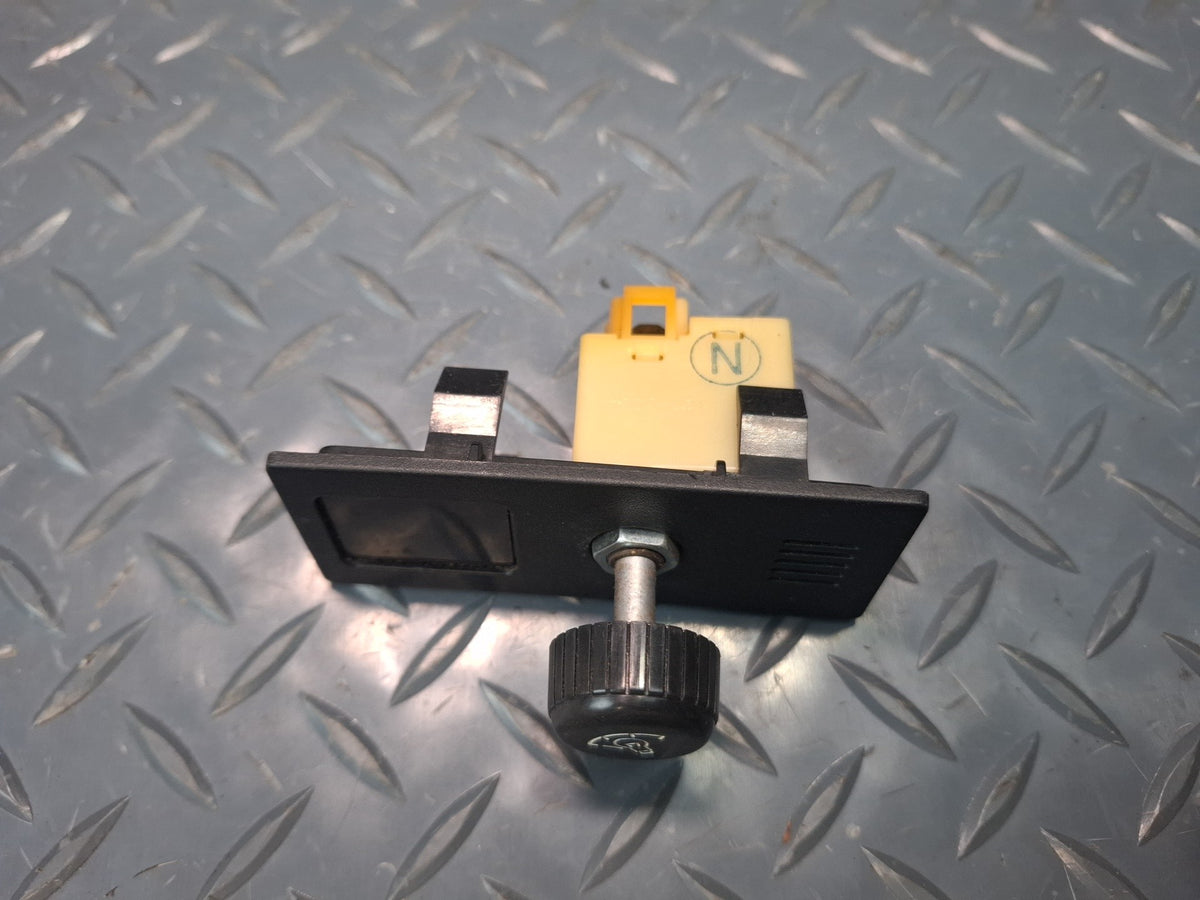 84-88 Toyota Cressida MX73 Instrument Cluster Light Dimmer Switch w Trim OEM