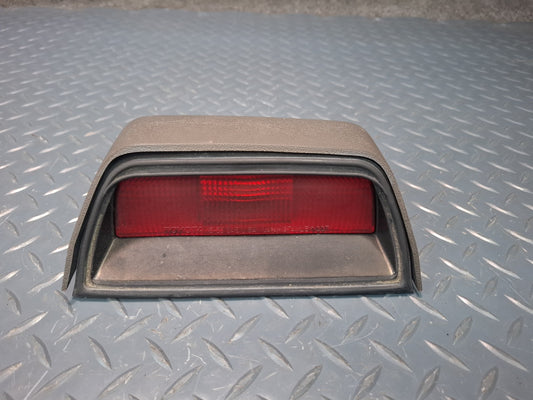 85-86 Toyota Cressida MX73 Sedan Rear Center Third Brake Light Lamp Brown OEM