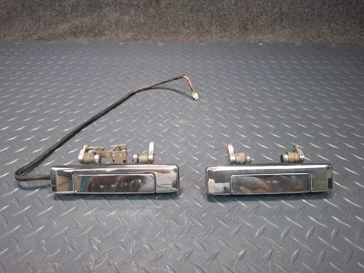 84-88 Toyota Cressida MX73 Sedan Set of 2 Front Door Exterior Handle OEM