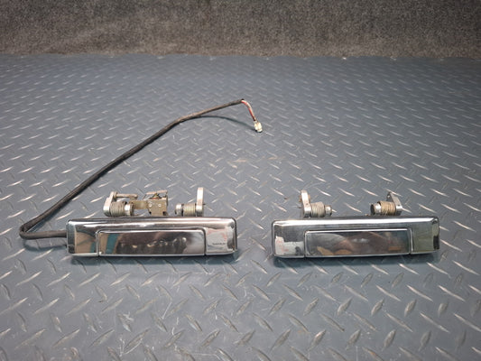84-88 Toyota Cressida MX73 Sedan Set of 2 Front Door Exterior Handle OEM