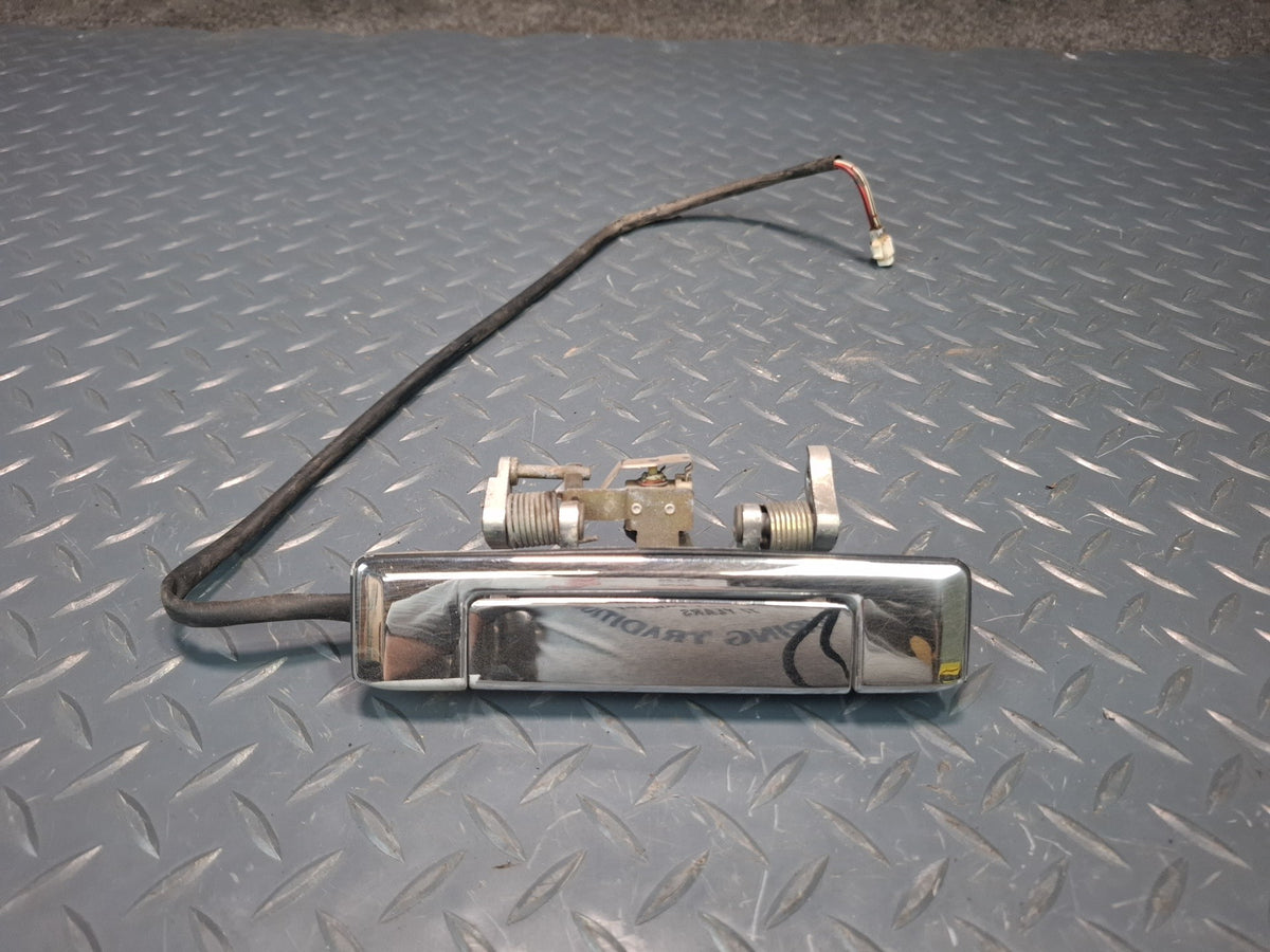 84-88 Toyota Cressida MX73 Sedan Set of 2 Front Door Exterior Handle OEM