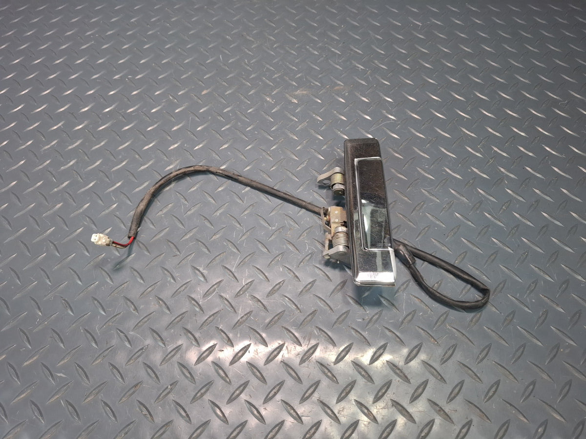 84-88 Toyota Cressida MX73 Sedan Set of 2 Front Door Exterior Handle OEM