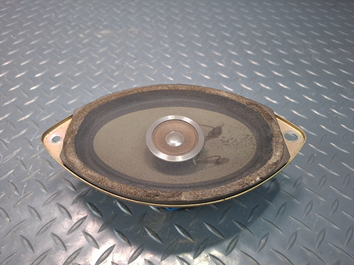 84-88 Toyota Cressida MX73 Sedan Set of 2 Rear Left & Right Speaker OEM
