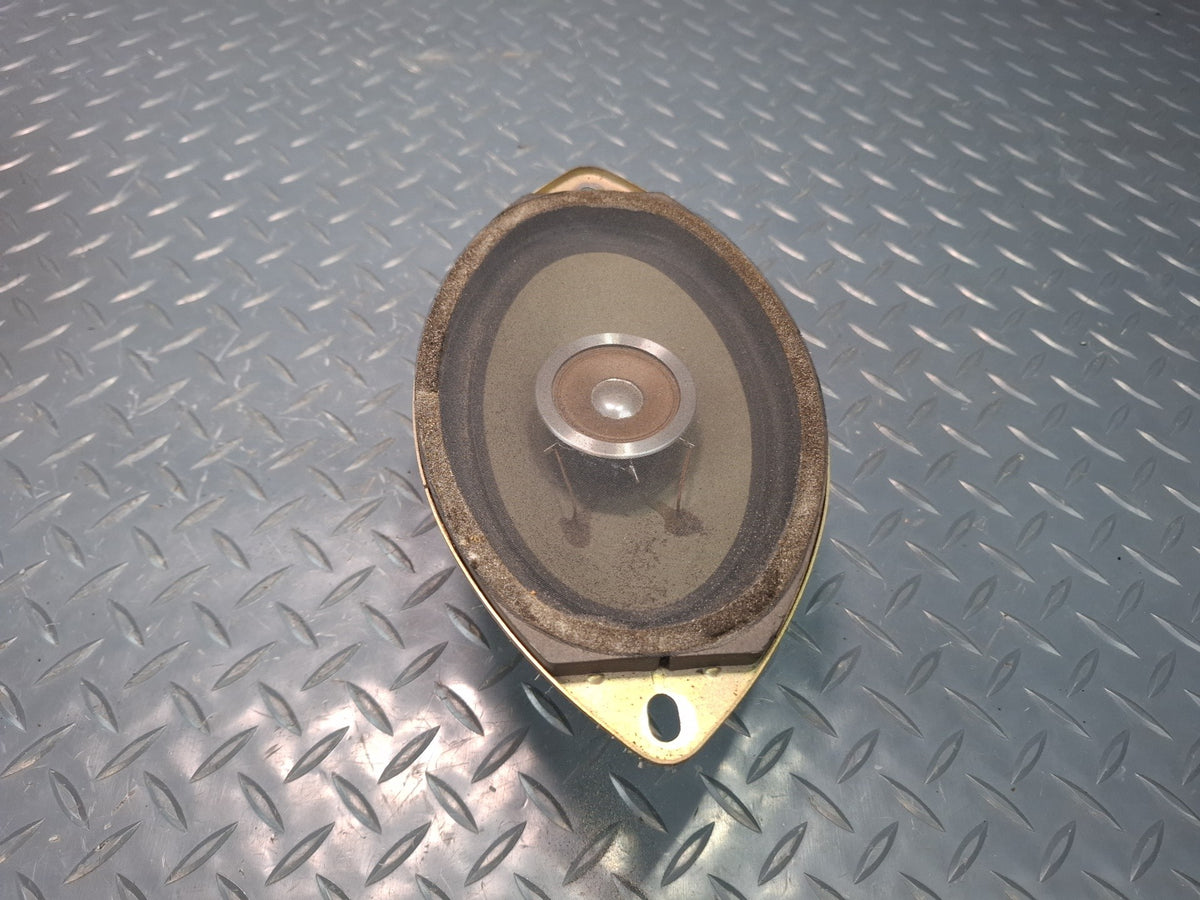 84-88 Toyota Cressida MX73 Sedan Set of 2 Rear Left & Right Speaker OEM