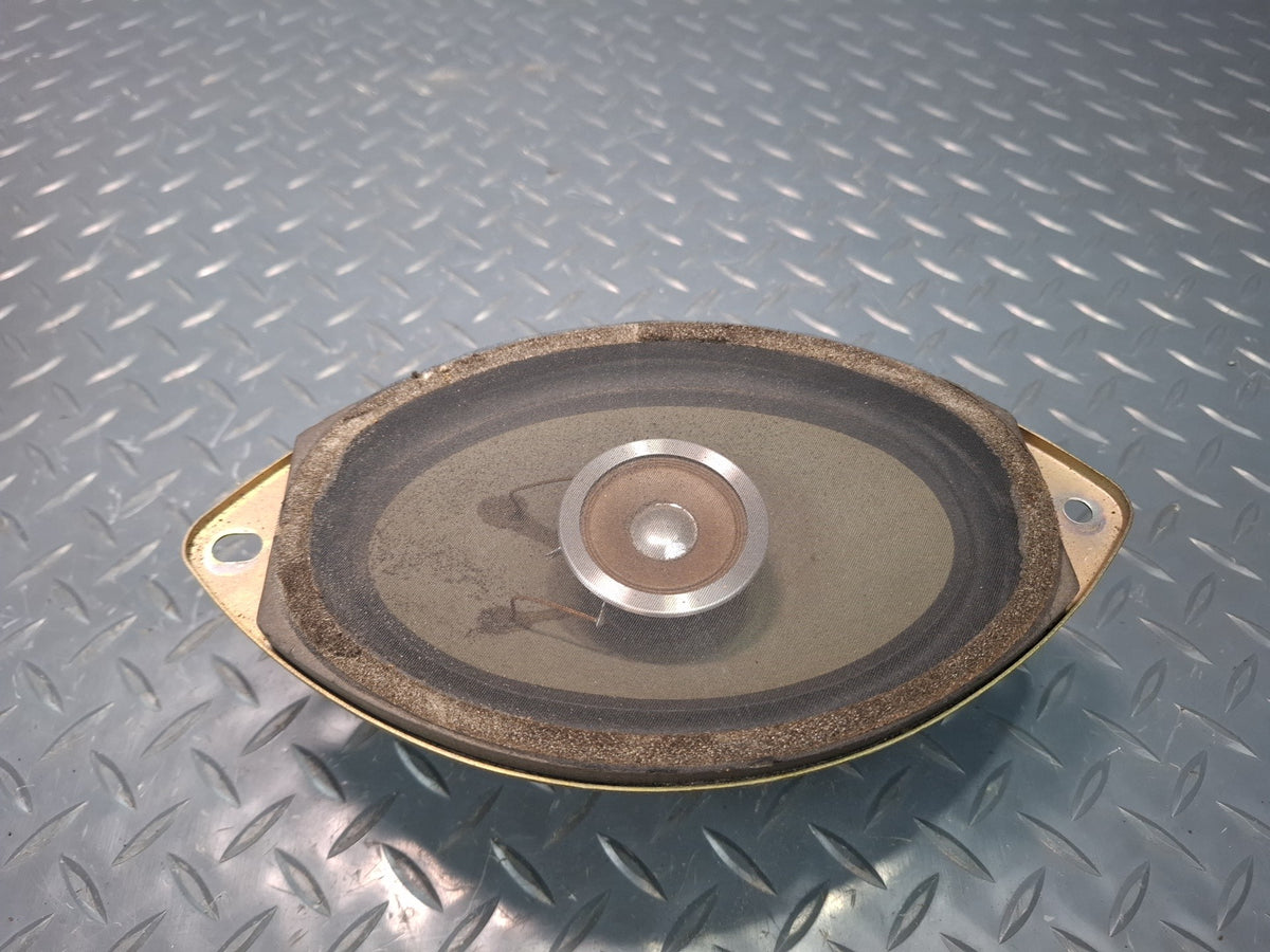 84-88 Toyota Cressida MX73 Sedan Set of 2 Rear Left & Right Speaker OEM