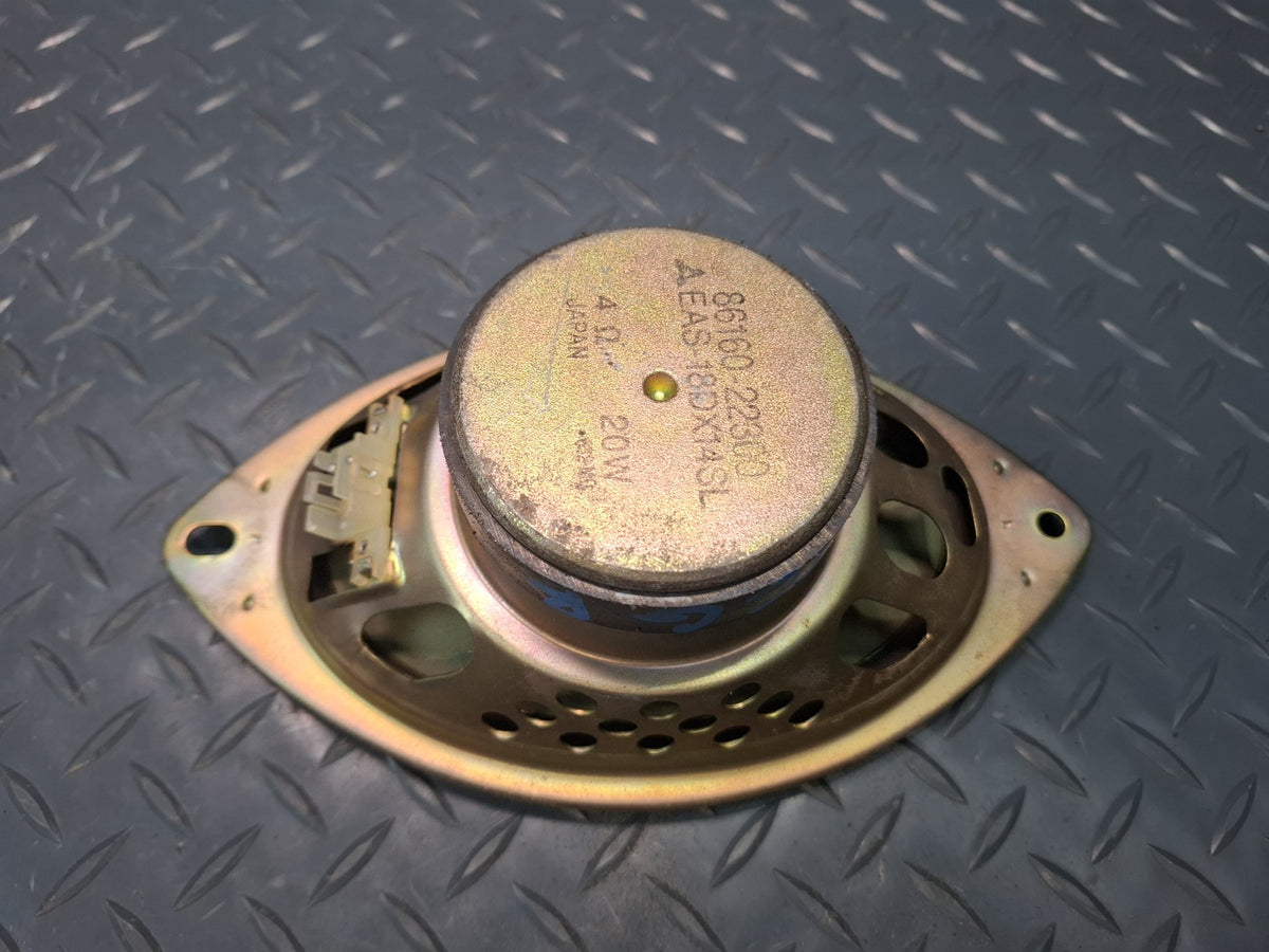 84-88 Toyota Cressida MX73 Sedan Set of 2 Rear Left & Right Speaker OEM
