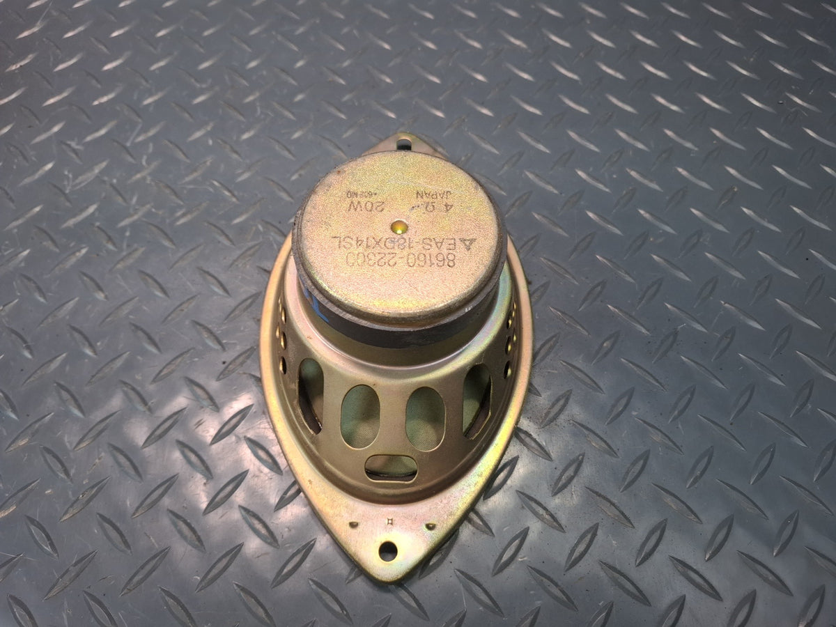 84-88 Toyota Cressida MX73 Sedan Set of 2 Rear Left & Right Speaker OEM
