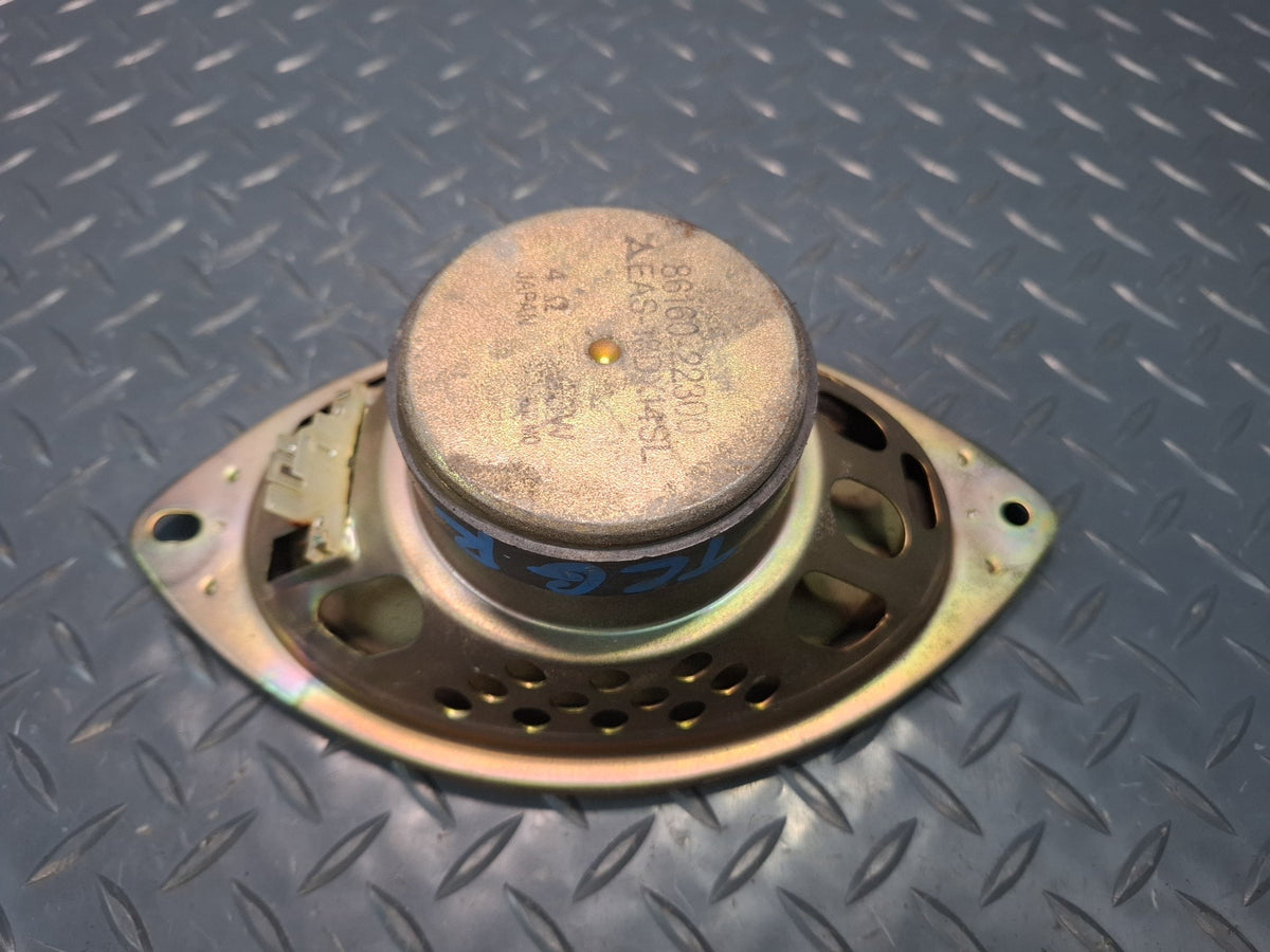 84-88 Toyota Cressida MX73 Sedan Set of 2 Rear Left & Right Speaker OEM