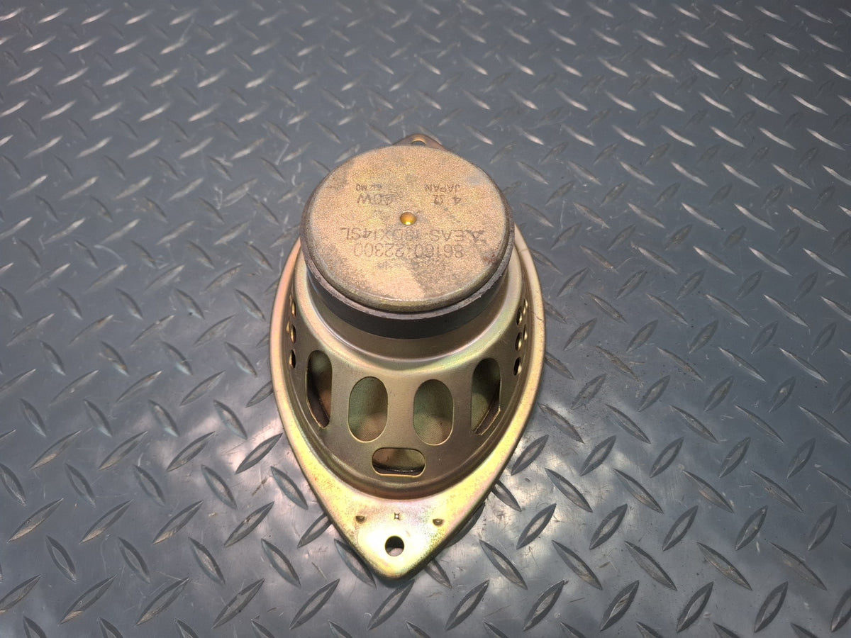84-88 Toyota Cressida MX73 Sedan Set of 2 Rear Left & Right Speaker OEM