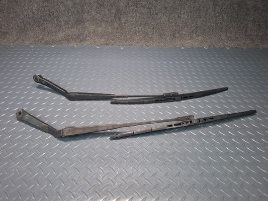 84-86 Toyota Cressida MX73 Set of 2 Front Left & Right Wiper Arm OEM