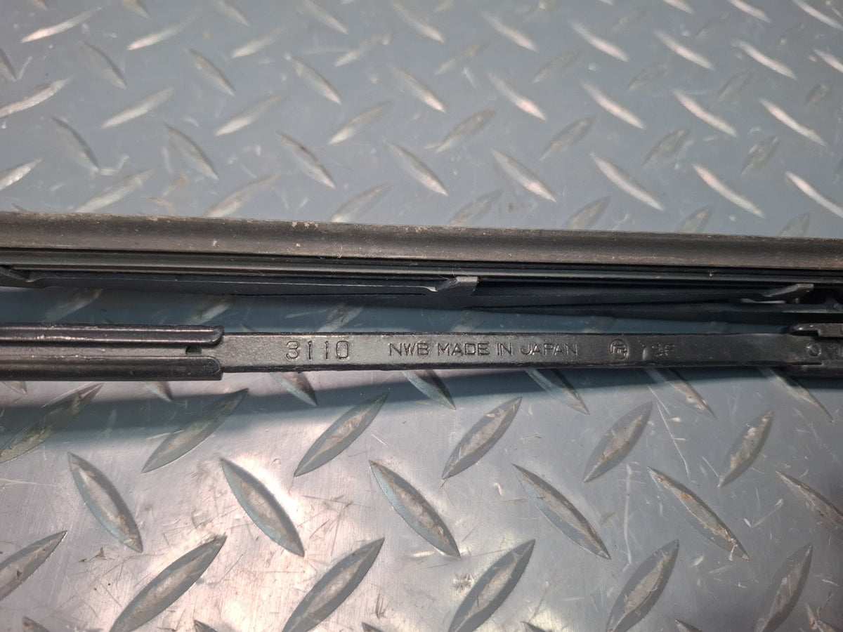 84-86 Toyota Cressida MX73 Set of 2 Front Left & Right Wiper Arm OEM
