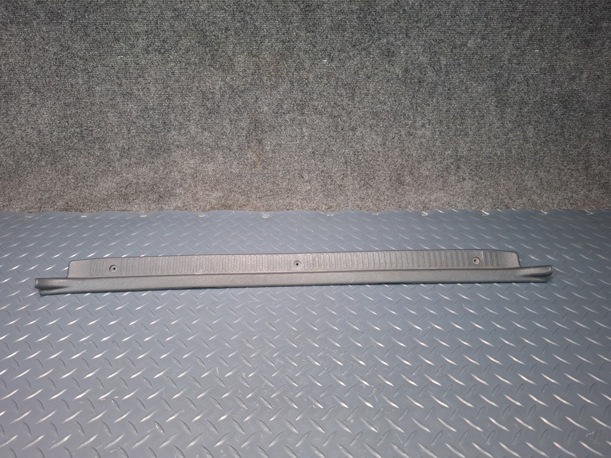 84-88 Toyota Cressida MX73 Sedan Front & Rear Door Scuff Sill Plate Trim Set OEM